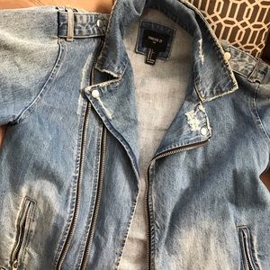 Forever 21 denim jacket. Fits like a medium
